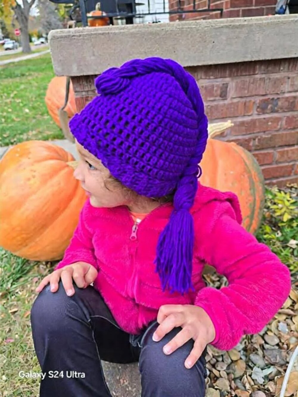 K-Pop Demon Hunter Rumi inspired hair hat Girl's Beanie